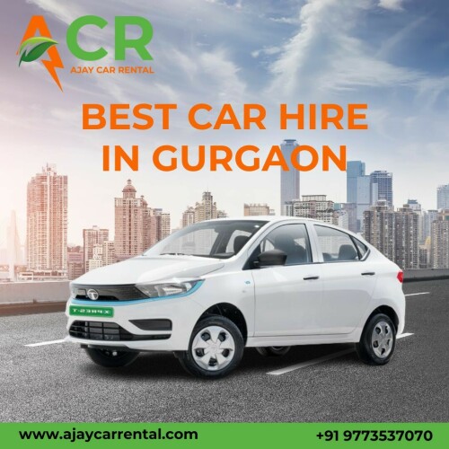 Best Car Hire in Gurgaon