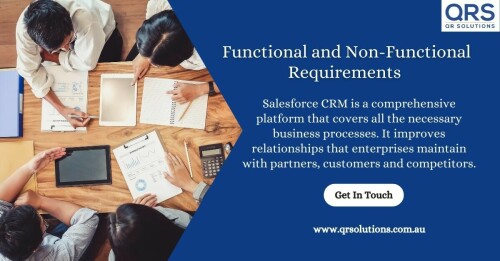 Functional and Non Functional Requirements in Salesforce Implementation QR Solutions