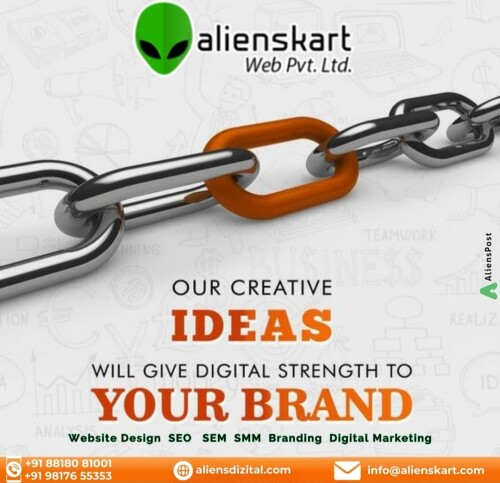 Web design is another area where Alienskart Web Pvt Ltd excels. Their AI-driven web design solutions focus on creating visually stunning, responsive, and conversion-focused websites that deliver exceptional user experiences across all devices. Whether you need a complete website overhaul or a redesign, their AI experts ensure your online presence is modern, engaging, and optimized for maximum impact.

https://aliensdizital.com/

#alienskartweb #digitalmarketingagency #onlinebusiness #creativeideas #businessbranding #marketingstrategies