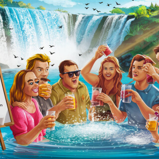 Waterfall-Drinking-Game-Rules