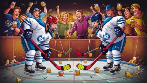Hockey Drinking Games: How to Make Watching Hockey Even More Exciting
Spice up game night! Discover classic and advanced hockey drinking games with customizable rules and tips for responsible fun.
#hockey #drinkinggames #partygames #fungames 

https://playpartygame.com/drinking-games/hockey-drinking-games/