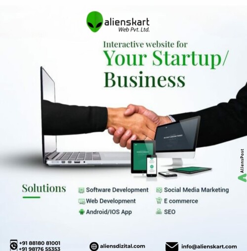 Alienskart Web Pvt Ltd is A leading AI-powered digital marketing agency that specializes in driving online success for businesses across various industries. With a team of highly skilled AI experts, they offer a comprehensive range of services designed to elevate your online presence and maximize your digital growth.

One of their core strengths lies in building high-quality backlinks, a crucial component of effective SEO strategies. They employ advanced AI algorithms and techniques to identify and secure backlinks from authoritative and relevant websites, boosting your website's authority and improving its search engine rankings.

https://aliensdizital.com/
#aliendizital #alienkert #SMM #SEO