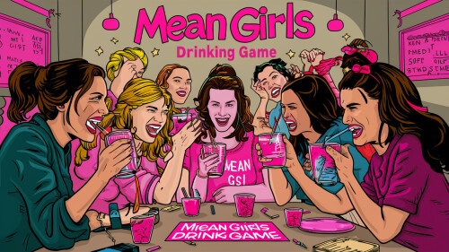 This Mean Girls Drinking Game Will Make You Scream "Fetch“
Get ready for the funniest Mean Girls drinking game party ever! Rules, drinks, challenges, and secrets from the Burn Book...you'll be obsessed.
#meangirls #drinkinggames #partygames #fungames #boardgames #cardgames
https://playpartygame.com/drinking-games/mean-girls-drinking-game/