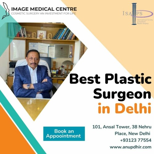Best Plastic Surgeon in Delhi Dr. Anup Dhir