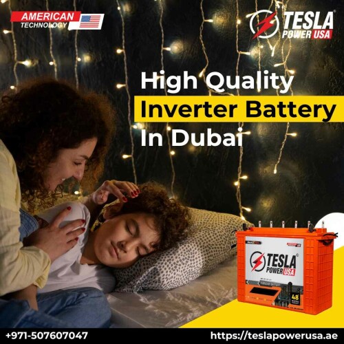 High Quality Inverter Battery in Dubai