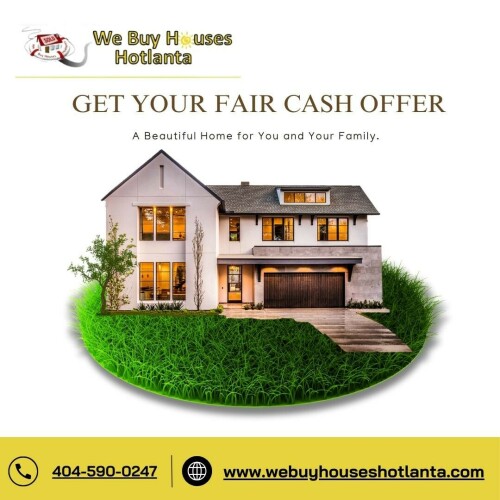 We Buy Houses Hotlanta is a local, family house buying business with a reputation for helping homeowners get rid of their properties quickly and easily. If you are looking to sell your house fast and want to avoid the hassles of working with a real estate agent, We Buy Houses Hotlanta is the perfect solution for you! We’re easy to work with and do fair, win-win deals. We’ll do our very best to help you in any way we can. Reach out to us today!