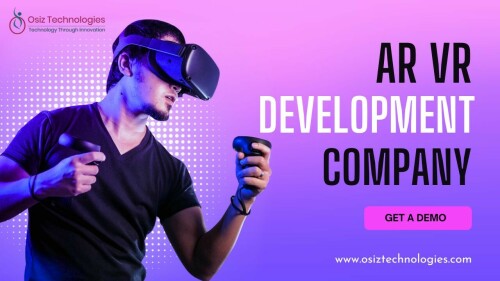 Unlock the potential of immersive technology with Osiz Technologies, your premier AR VR Development Company. Dive into a world of limitless possibilities as we craft interactive and engaging experiences that captivate your audience. From gaming to education, retail to healthcare, our AR VR solutions are tailored to meet your unique needs and drive results. 

Experience innovation like never before with our cutting-edge development services >> https://www.osiztechnologies.com/ar-vr-development-company

#ARVRDevelopment #StartupTech #BusinessInnovation #Entrepreneurship #TechStartup #DigitalBusiness #InnovativeSolutions #BusinessDevelopment #ARVRStartup #India #Usa #UK