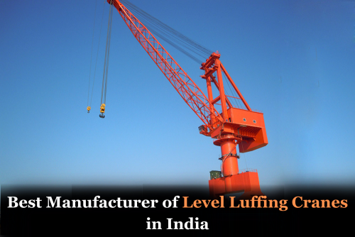 Braithwaite is renowned as the top manufacturer of Level Luffing Cranes in India. With a legacy of excellence and precision engineering, Braithwaite stands out for its superior quality and reliability in crane manufacturing. From innovative design to stringent quality control measures, Braithwaite ensures that each crane meets the highest standards of performance and durability. Trusted by industries across the nation, Braithwaite continues to be the preferred choice for Level Luffing Cranes in India.
Visit Us: - https://www.braithwaiteindia.com/levelluffing