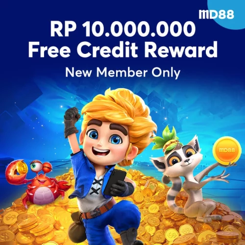240412 Free Credit 10,000 IDR Bonus 800x800 (EN)