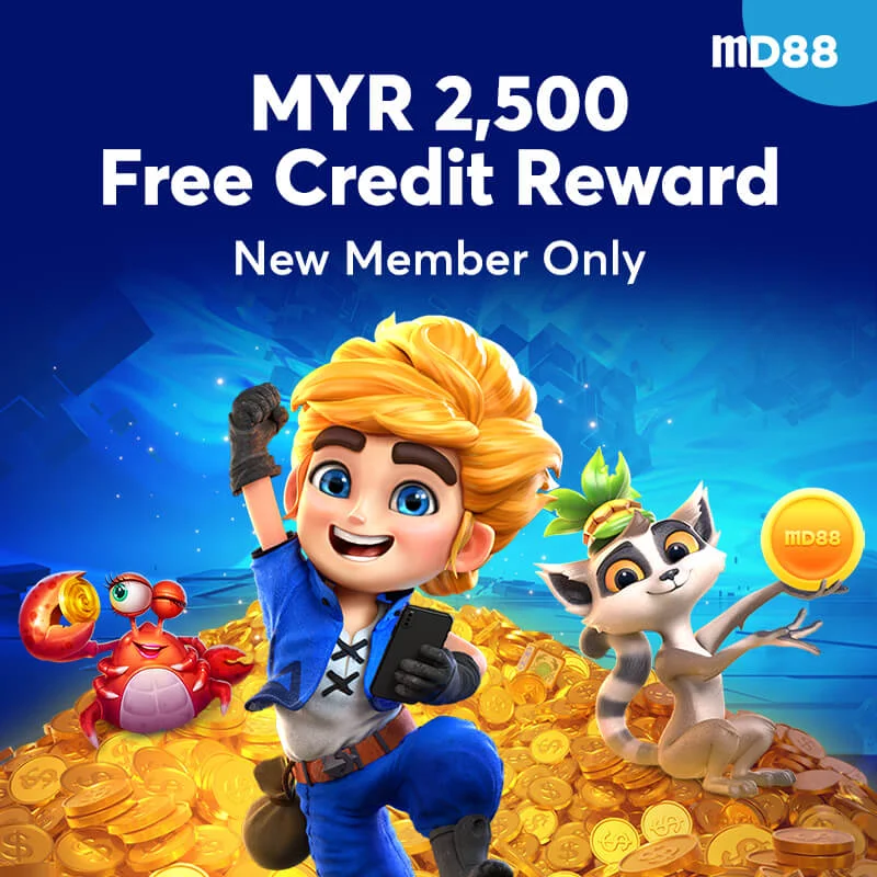 Free Play RM2500 For New Register ##No deposit required