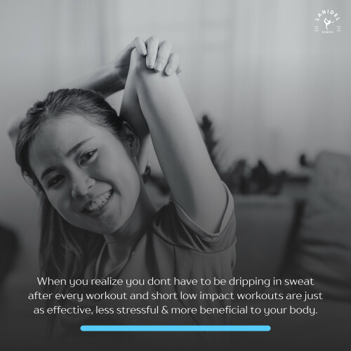 Elevate your fitness without the sweat!  Uncover the magic of low-impact workouts—effective, stress-free, and body-beneficial. Because fitness should feel good!

Learn how we can help you by messaging us now!

#LowImpactMagic #StressFreeFitness #pilatesinstructor #health #wellness #HalcyonFitness #Halcyon #Makati #GilPuyat