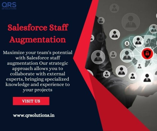 Salesforce Staff Augmentation