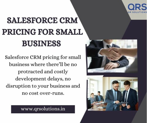 salesforce crm pricing for small business