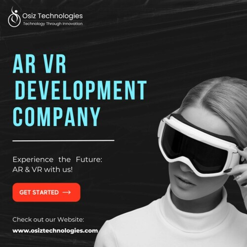 Osiz Technologies is a top-tier AR and VR development company that is dedicated to delivering tailored AR and VR solutions using cutting-edge technologies such as Unity 3D and haptics integration. With a strong focus on innovation and quality, we cater to a wide range of industries including healthcare, education, gaming, and real estate. 

Our expertise in creating immersive and interactive experiences sets us apart in the market, allowing businesses to harness the power of AR and VR for enhanced customer engagement and operational efficiency. 

Connect with us to explore how our solutions can elevate your business >> https://www.osiztechnologies.com/ar-vr-development-company

#ARVRforBusiness #ARVRSolutionsForBusiness #ARVRInBusiness #BusinessInnovation #ARVRStrategy #ARVRIntegration #ARVRAdoption #Usa #Uk #India