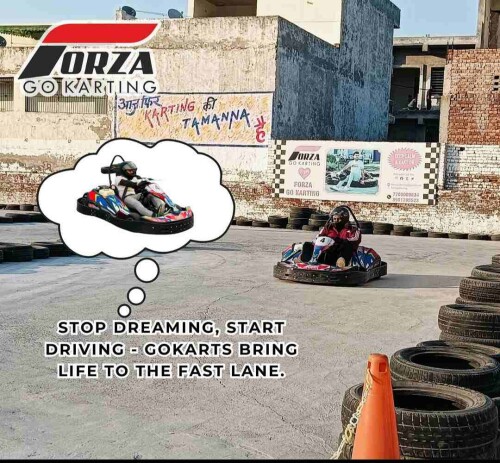 Forza Go Karting, a very exciting and worthy place to visit in Delhi NCR for spending your leisure time. Go-karting refers to a kart race game in a track, which can be either outdoor track or indoor track. Go-karting now only make your day adventurous but it has health benefits too as like boost confidence, increases oxygen flow in body, boost the feel good factor and many more than cannot be neglected. Forza go karting refers visitor safest and provides professional kart racer for learning karting. Either you can come as a tourist or a learner at Forza, Delhi NCR. Fill your life with adventure and body with adrenaline with our Go-karting track.

https://forzagokarting.com/

#racer #adventureJunkie #Gokarting #weekendkarting #weekendmood #Forzagokarting #weekendkarting #driver #feeltherush #Forzaexperience #racetovictory #Forzagokarting #customerreviews #thrillseekers #Adrenalinerush #unforgettablemoments #Forzagokarting #follous #drives #Gokarting #gokartingbahadurgarh #racinginBahadurgarh