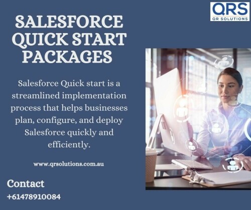 Salesforce quick start packages