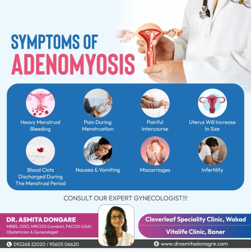 Symptoms of adenomyosis