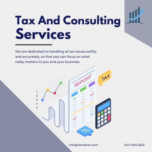 Zanda tax offers the accurate, efficient, Tax Preparation & bookkeeping service at a competitive price to their clients
