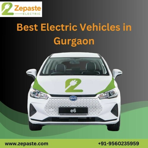 Best Electric Vehicles in Gurgaon