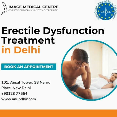 Erectile Dysfunction Treatment in Delhi Dr. Anup Dhir