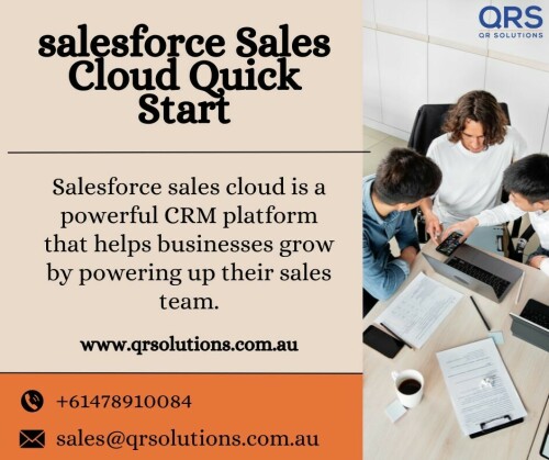 salesforce Sales Cloud Quick Start