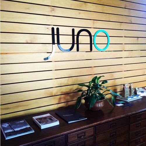 Juno Creative

After being in business for over 13 years, we know a thing or two about design. We live to create – outside of the 9-5, you’ll find us poring over design magazines and making way too many Pinterest boards. Our team is a versatile bunch, with skills ranging from branding and packaging to copywriting and photography (and everything in between).

Address: 1/30 Light St, Fortitude Valley, QLD 4006, Australia
Phone: +61 7 3257 1115
Website: https://junocreative.net.au