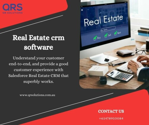 Real Estate crm software