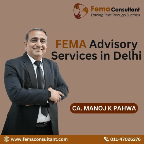 Best FEMA Advisory Services in Delhi