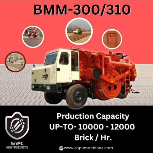 Bmm150-160
Fully automatic clay red bricks making machine. Snpc made Mobile brick making machine can produce up to 6000 bricks in 01 hour. The raw material should be clay, mud or mixture of clay and flyash. This machine is widely used by the itta Bhatta, brick making factories or kilns or gyara banane ke machine, clay brick manufacturers and red bricks manufacturers around globe. Fuel requires for its working is about 13 ltrs per hour.

https://snpcmachines.com/brick-machines/bmm160
#SnPCmachine #brickmakingmachine #innovatininbrickmaking #machineformakingbrick #claybrickmachine