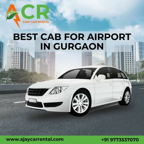 Best Cab for Airport in Gurgaon