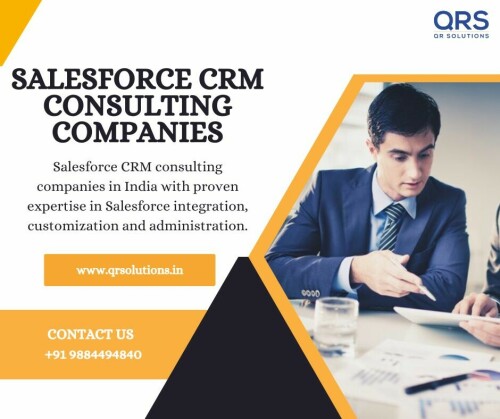 Salesforce CRM Consulting Companies