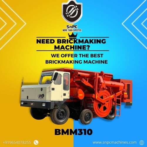 Bmm150-160
Fully automatic clay red bricks making machine. Snpc made Mobile brick making machine can produce up to 6000 bricks in 01 hour. The raw material should be clay, mud or mixture of clay and flyash. This machine is widely used by the itta Bhatta, brick making factories or kilns or gyara banane ke machine, clay brick manufacturers and red bricks manufacturers around globe. Fuel requires for its working is about 13 ltrs per hour.

https://snpcmachines.com/brick-machines/bmm160
#singlediemachine #doublediemachine #claybrickmachine #BM400 #BMM410