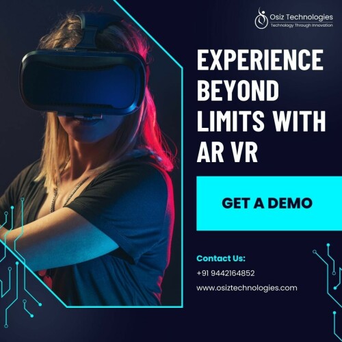 Enhance your business with cutting-edge AR VR development. Offer your customers an unparalleled experience that goes beyond traditional limits. By incorporating augmented and virtual reality into your products and services, you can engage and captivate your audience in new and exciting ways.

Explore the endless possibilities of AR VR development and elevate your business to new heights >> https://www.osiztechnologies.com/ar-vr-development-company

#ARVR #ARVRSolutions #VirtualWorld #ARVRBusiness #ARVRApplications #ARVREnterprise #NextGenTech #Usa #Uk #India