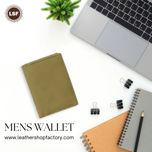 Visit More - https://leathershopfactory.com/collections/mens-leather-wallets