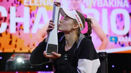 Elena Rybakina, presently 4th in the World ranking, emanated her dominance at the Tennis Grand Prix event in Stuttgart where she secured her third WTA Tour title of the year. Eventually, Rybakina trounced Marta Kostyuk in the convincing final match.

Read More:(https://theleadersglobe.com/life-interest/sports/elena-rybakina-secures-third-wta-tour-title-of-2024-with-commanding-victory-in-stuttgart-tennis-grand-prix-final/)