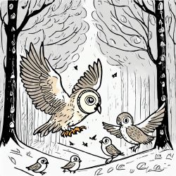 Firefly-An-owl-talking-to-a-group-of-scared-birds-running-away-in-the-mystery-forest-63247.jpeg