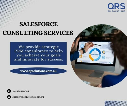 Salesforce Consulting services