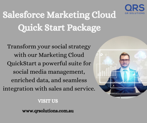 Salesforce Marketing Cloud Quick Start Package