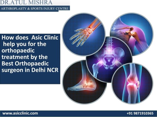 Dr. Atul Mishra is one of the best orthopaedic surgeon in Delhi NCR. Specializing in Hip Replacement Surgery and Knee Replacement Surgery in India