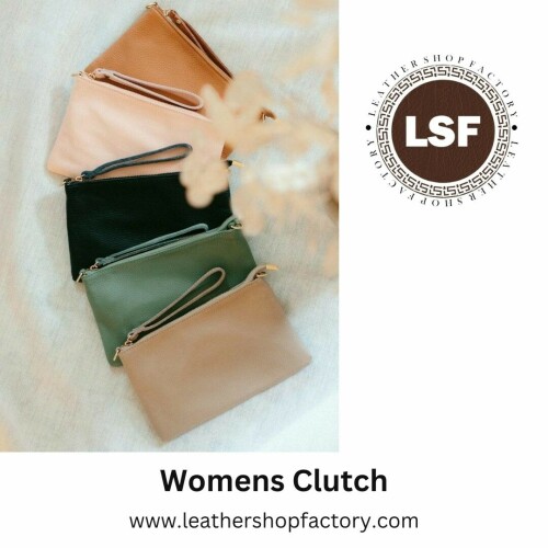 Visit More - https://leathershopfactory.com/collections/clutch-collections-for-women