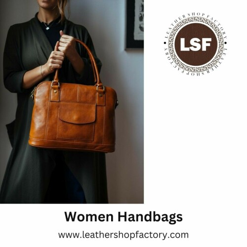 Step into the world of luxury with our exclusive range of Women Handbags. Made from premium leather sourced from the finest tanneries, our handbags are a fusion of style and sophistication. From sleek and minimalist designs to bold and glamorous silhouettes, our collection caters to every woman's personal style.
Visit More - https://leathershopfactory.com/collections/womens-leather-hand-bags
