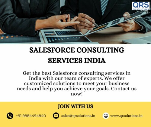 Salesforce Consulting Services India