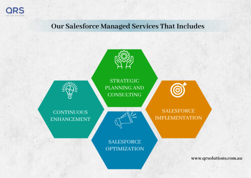 Salesforce Managed Sevices Infographics
