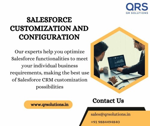 Salesforce customization and configuration