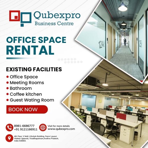 office space for rent in vizag