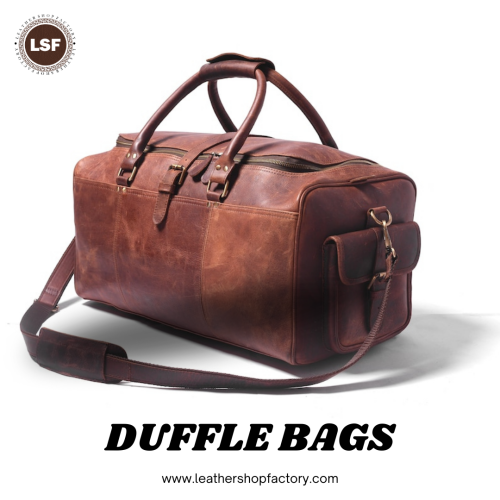 Visit More - https://leathershopfactory.com/collections/duffle-bag
