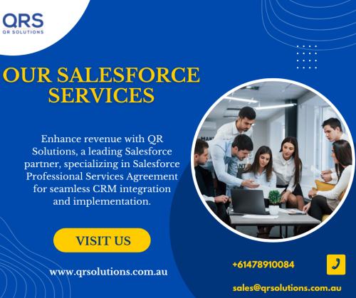 Our Salesforce Services Image