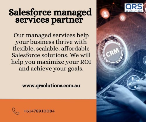 Salesforce managed services partner