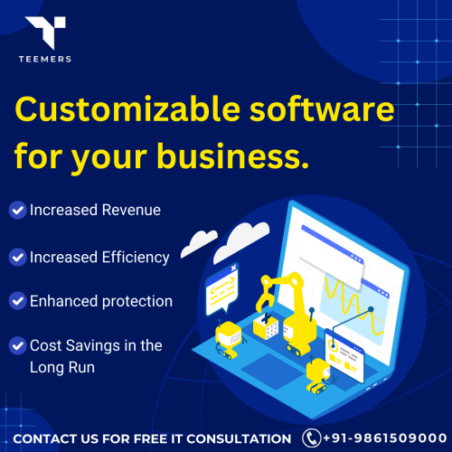 The Best Customized Software Company In Karnal