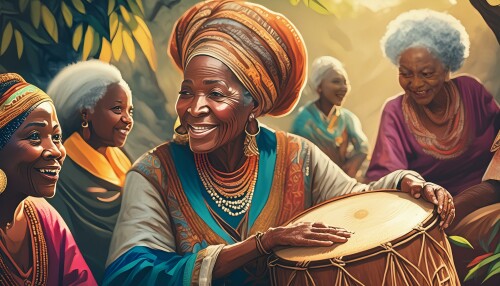 Firefly drum medicine spiritual adventure elder black women 96928